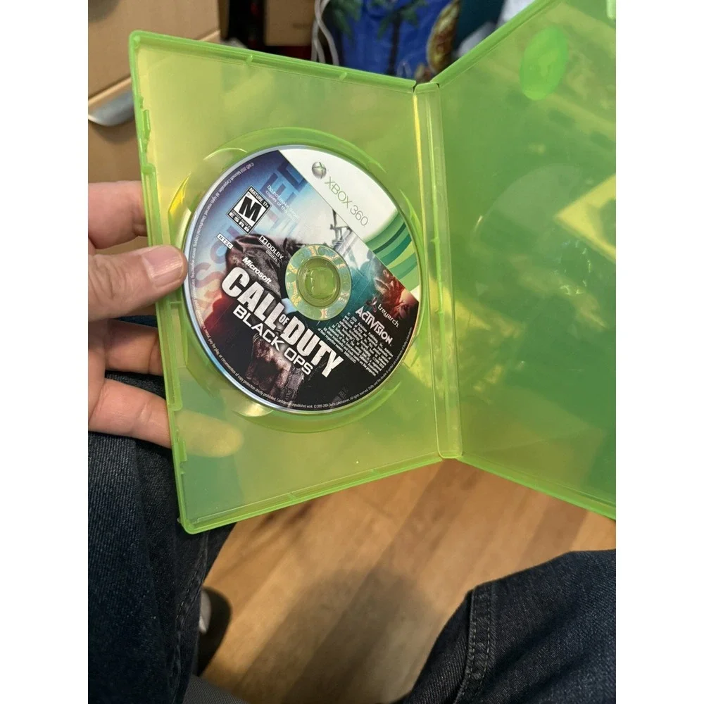 Call Of Duty Black Ops XBOX 360 Game,‎ Disc Only